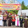 Lima Dekade Biara Santa Klara, Meneguhkan Kasih dan Kebersamaan Menuju Gunungsitoli Hebat