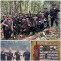 Satgas Gabungan TNI Temukan Senjata K3 Daewoo di Maybrat