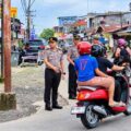 Kapolres Nias Bersama PJU Laksanakan Gatur Lalin, Dukung Aktivitas Masyarakat