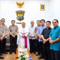 Bangun Pulau Nias yang Damai, Kapolres Nias dan Uskup Sibolga Dorong Kolaborasi Lintas Sektor