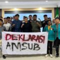 AMSUB Gelar Diskusi Publik dan Deklarasi, Desak DPRD Sumut Segera Gelar RDP Tindak Lanjuti Tujuh Tuntutan Rakyat