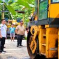 Wali Kota Sowa’a Laoli Tinjau Pekerjaan Jalan, Dorong Peningkatan Kualitas Infrastruktur