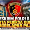 Diduga Pengemplang Pajak, Bareskrim Polri & DJP Agar Segera Memeriksa PT SAP 