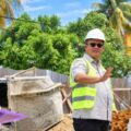Tinjau Pembangunan MPP, Wali Kota Gunungsitoli Tekankan Kualitas dan Ketepatan Waktu