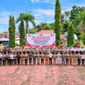 Polres Nias Gelar Apel Operasi Patuh Toba 2026, Perkuat Disiplin dan Keselamatan Berlalu Lintas