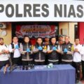 Puluhan Paket Sabu Diamankan di Nias Barat, Polisi Buru Kemungkinan Jaringan Lain