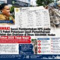 AWAKI Soroti Pembentukan HPS pada 73 Paket Pekerjaan Upah Pemeliharaan Jalan dan Drainase di Dinas SDABMBK Medan Tahun 2025 Diduga Tidak Wajar
